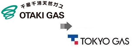 大多喜ガスから東京ガス